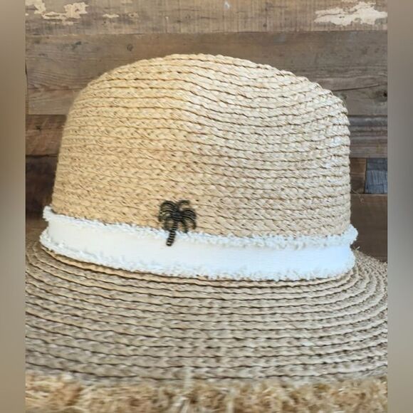 🌴 Sun N Sand Frayed Edge Palm Tree Hat 🌴
Perfect for sunny beach days  UPF 50+ 🌞 - Picture 3 of 14